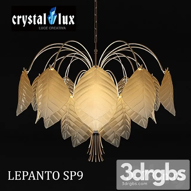 Crystal Lux Lepanto Sp9 1 3D Model Free