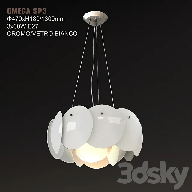 Crystal Lux Omega SP3 3D Model