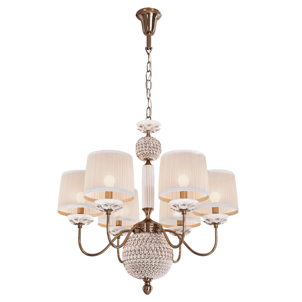 CRYSTAL LUX - Pendant chandelier Adagio SP6 3D Model