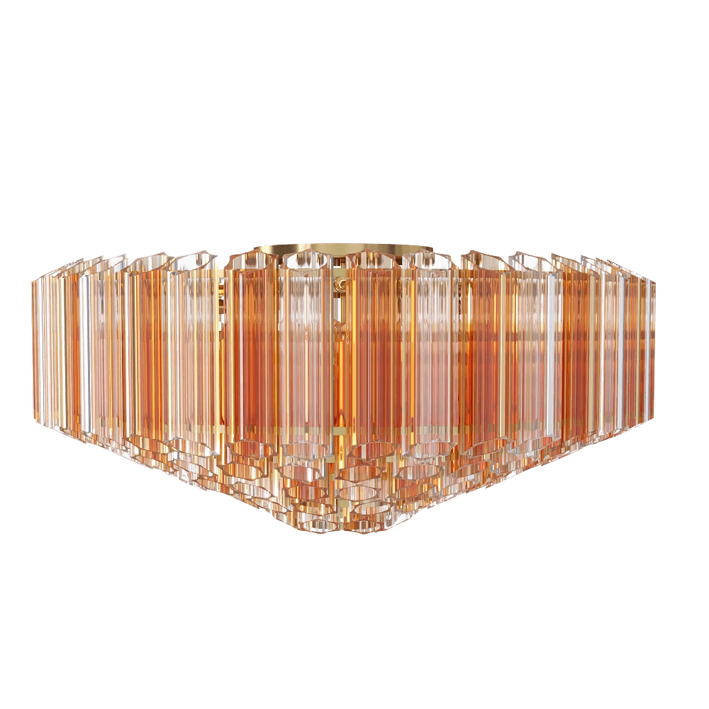 CRYSTAL LUX - Pendant chandelier Amado SP-PL17 3D Model