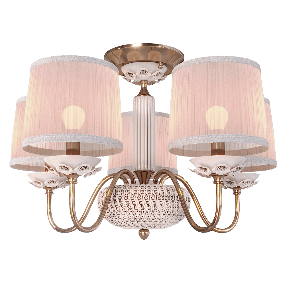 CRYSTAL LUX - Pendant lamp Adagio PL5 3D Model