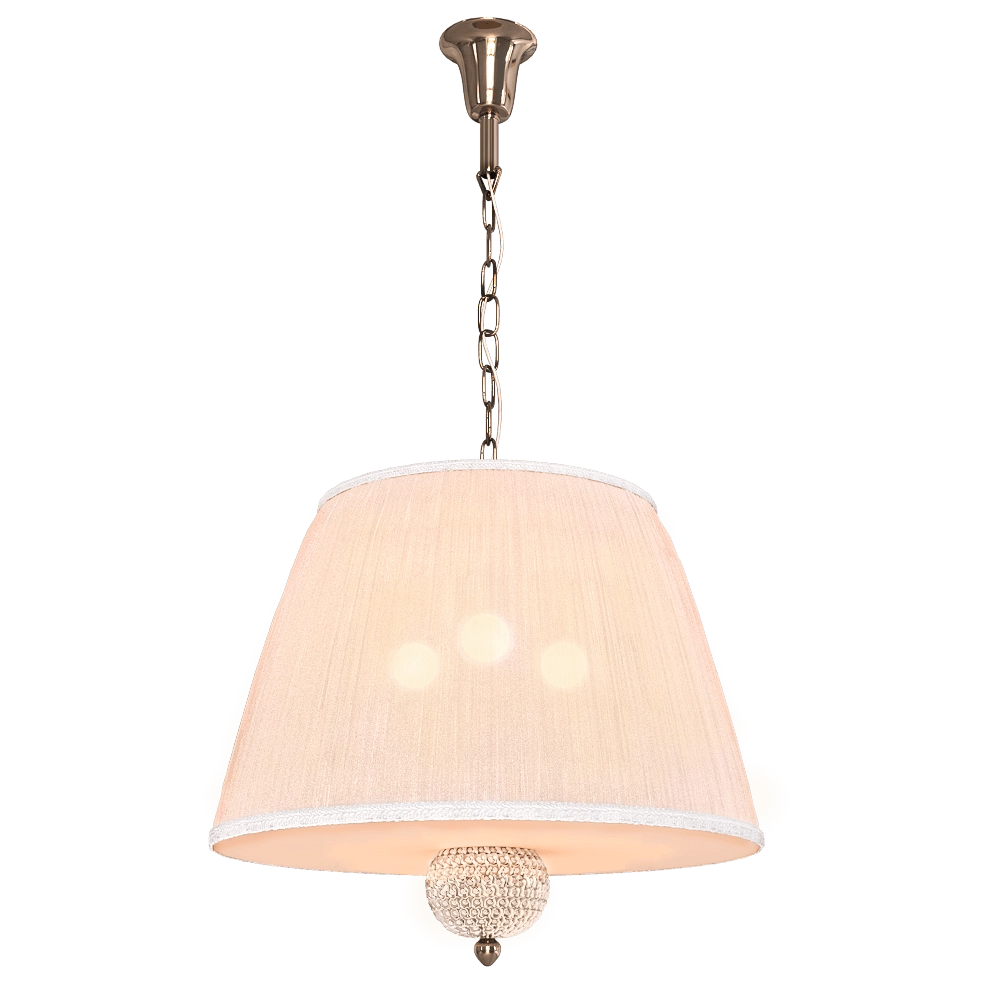 CRYSTAL LUX - Pendant lamp Adagio SP3 3D Model