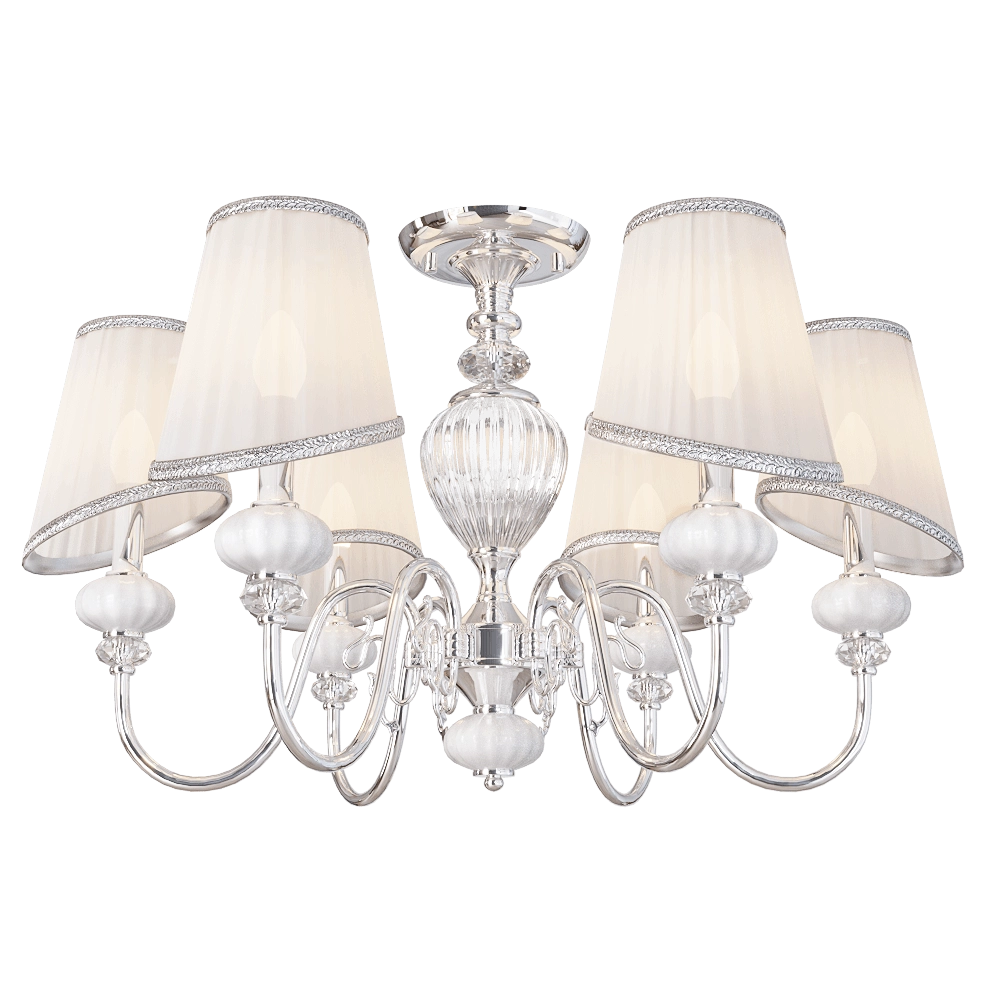 CRYSTAL LUX - Pendant lamp Alma PL6 3D Model