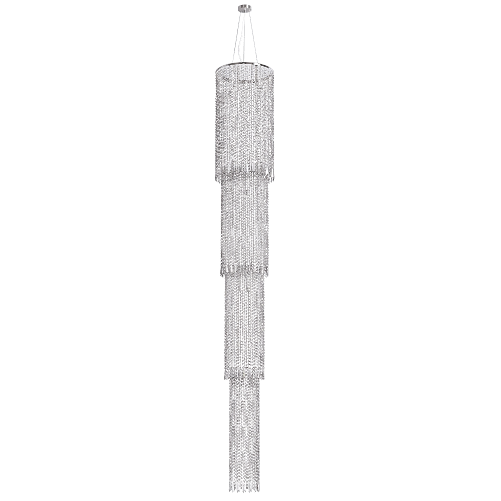CRYSTAL LUX - Pendant lamp Arcada SP20 3D Model
