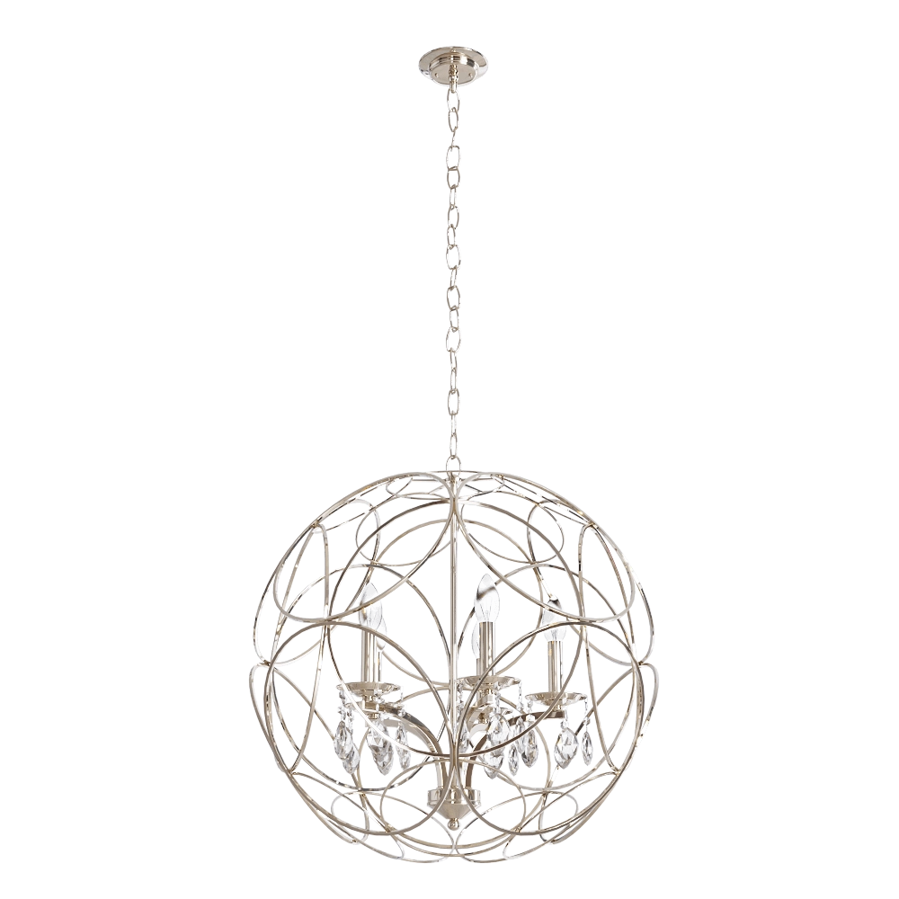 CRYSTAL LUX - Pendant lamp Aria SP5 3D Model
