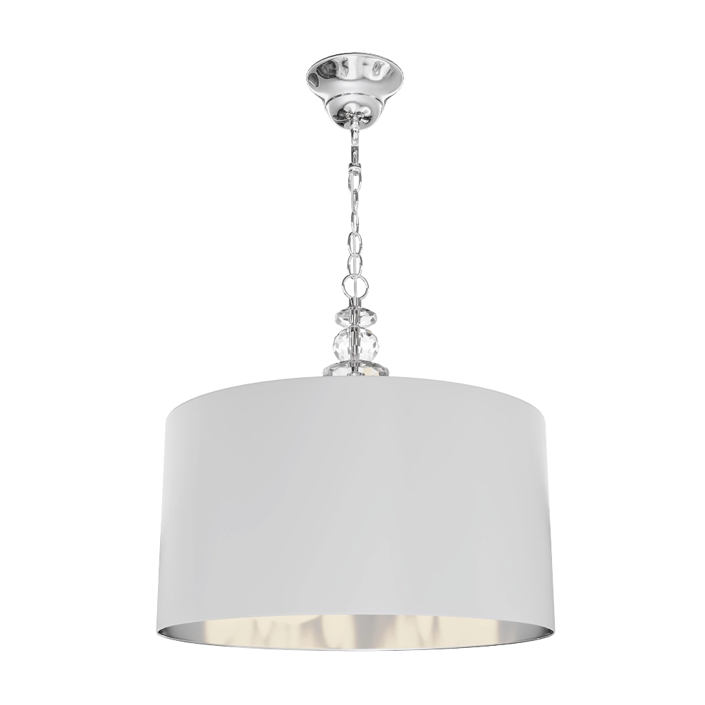 CRYSTAL LUX - Pendant lamp  Armando SP4 Chrome 3D Model