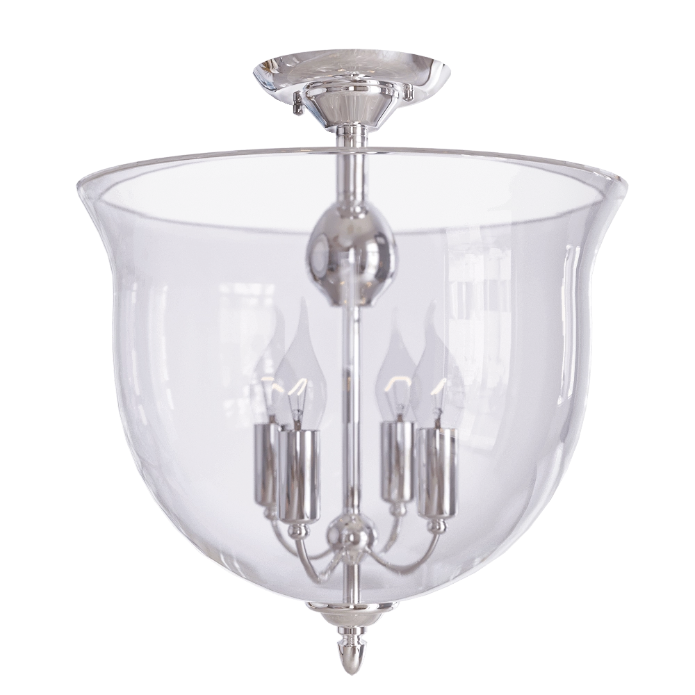 CRYSTAL LUX - Pendant lamp Atlas Pl4 3D Model