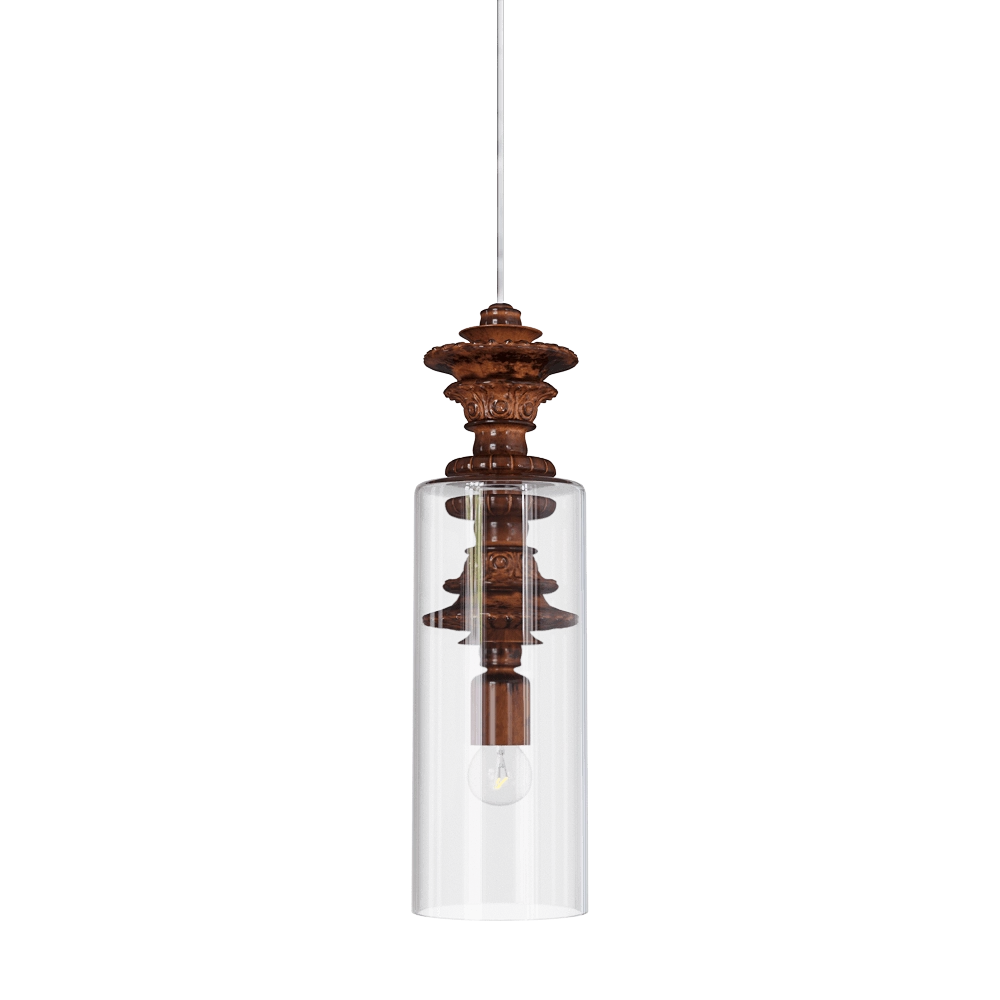 CRYSTAL LUX - Pendant lamp Beam SP1 3D Model