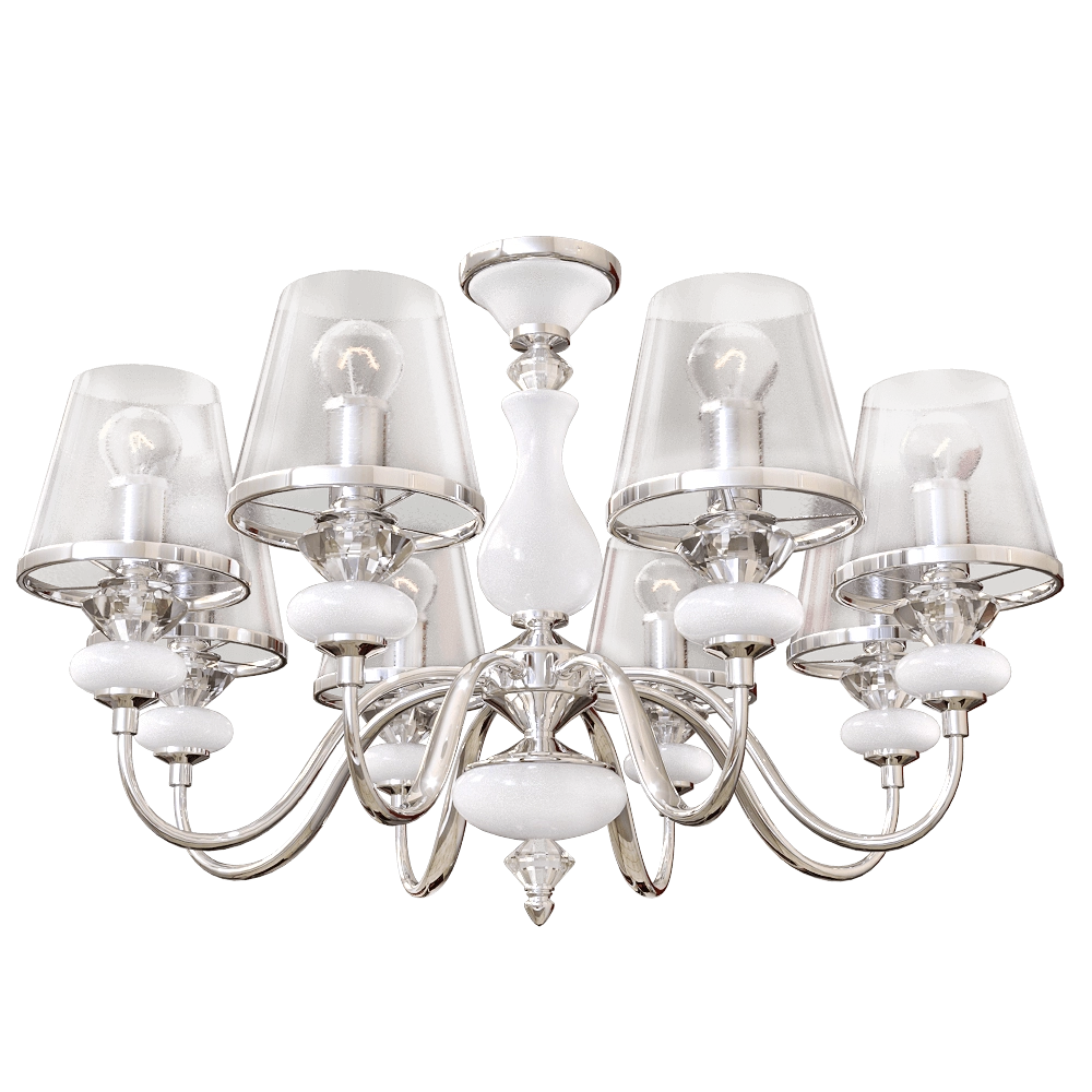 CRYSTAL LUX - Pendant lamp Betis SP-PL8 3D Model
