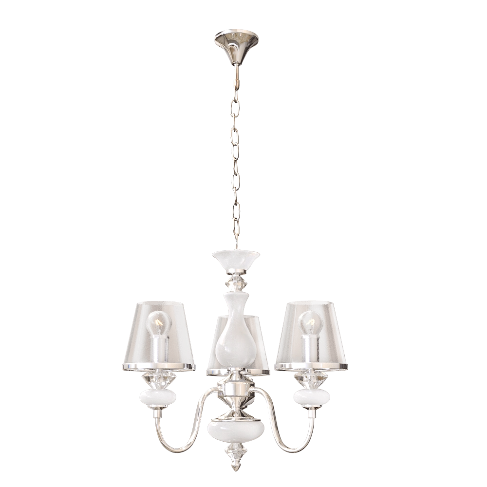 CRYSTAL LUX - Pendant lamp Betis SP3 3D Model