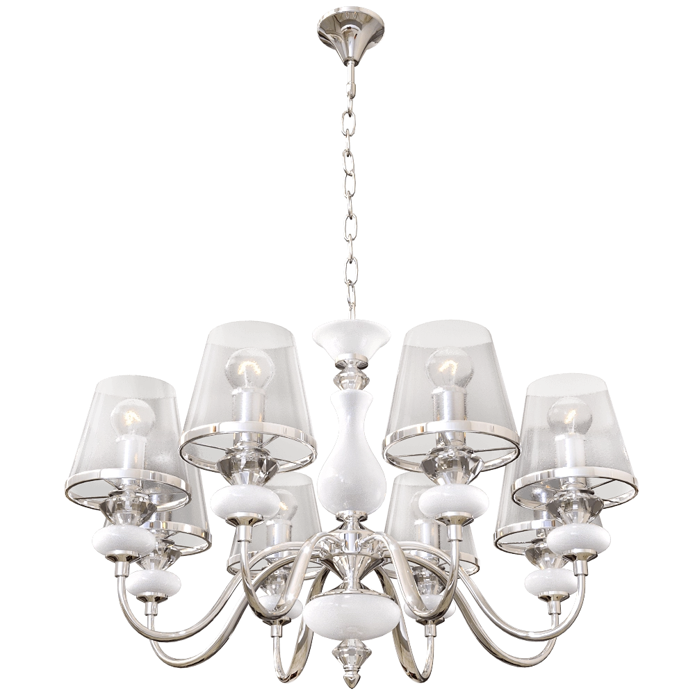 CRYSTAL LUX - Pendant lamp Betis SP8 3D Model