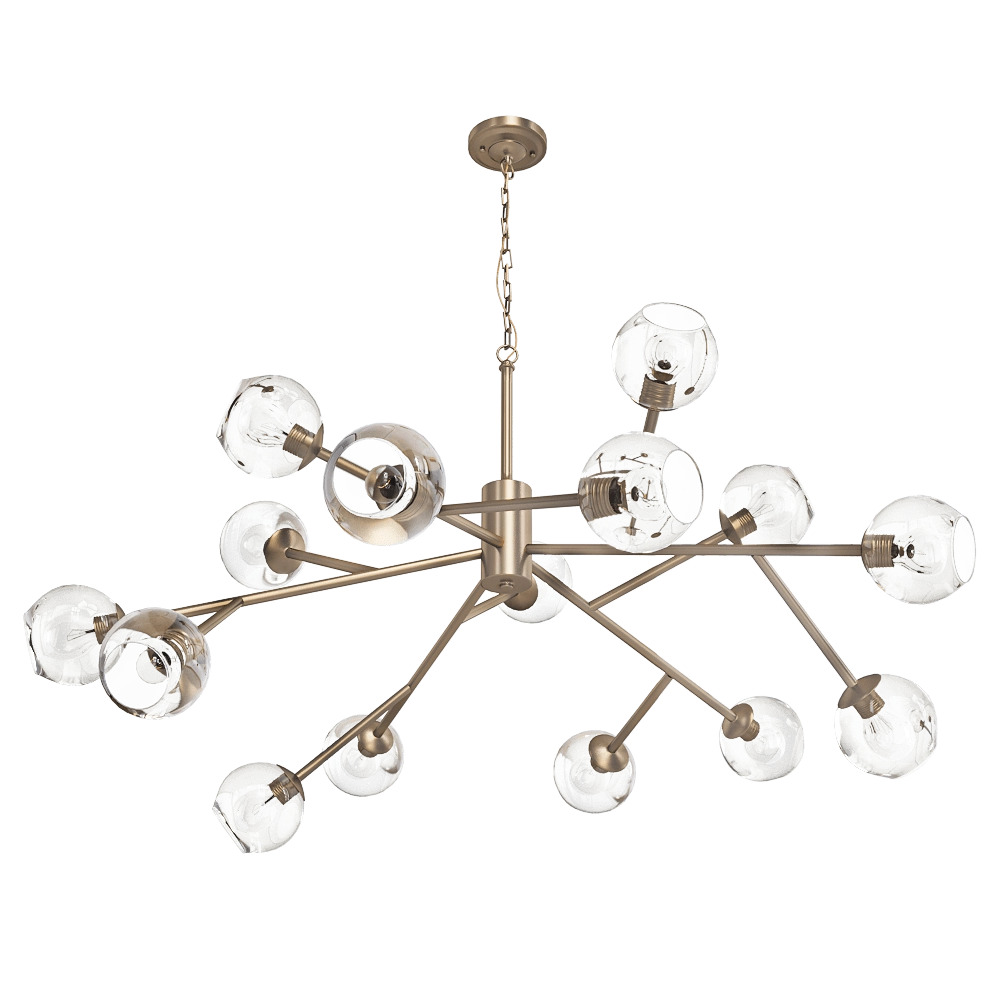 CRYSTAL LUX - Pendant lamp Bueno SP-PL15 3D Model