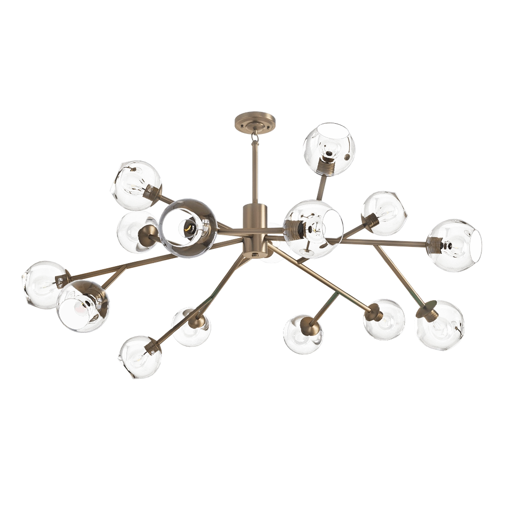 CRYSTAL LUX - Pendant lamp  Bueno SP-PL15 3D Model