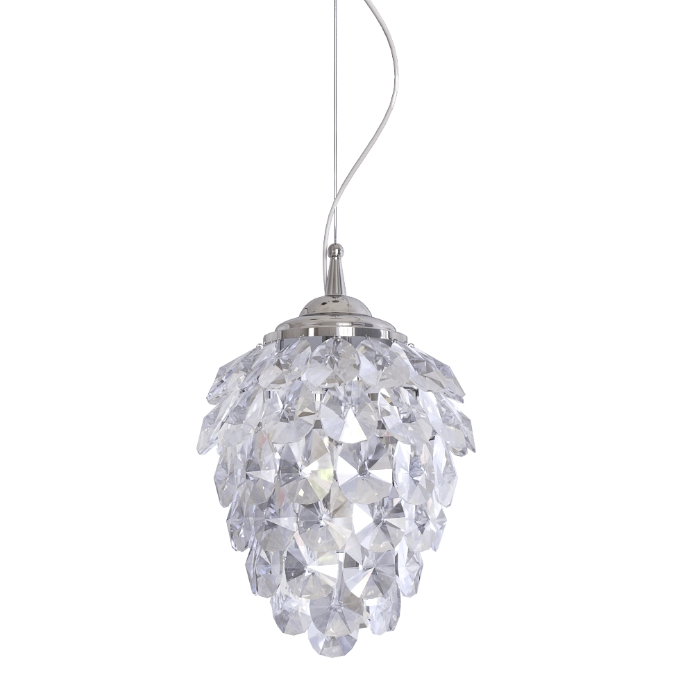 CRYSTAL LUX - Pendant lamp Charme SP1+1 lED 1 3D Model