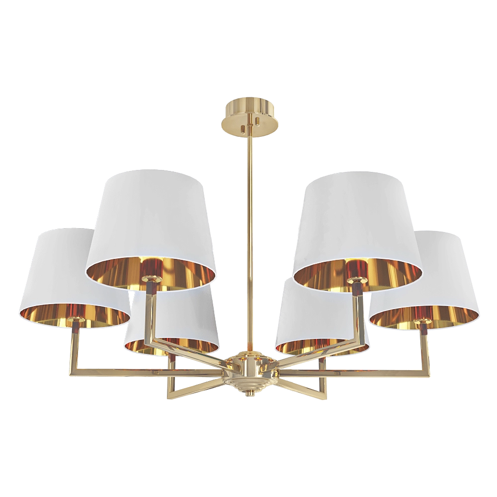 CRYSTAL LUX - Pendant lamp Conte SP6 3D Model