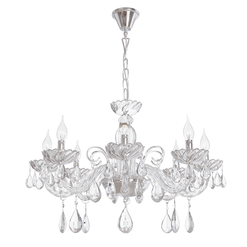 CRYSTAL LUX - Pendant lamp Cove SP8 3D Model