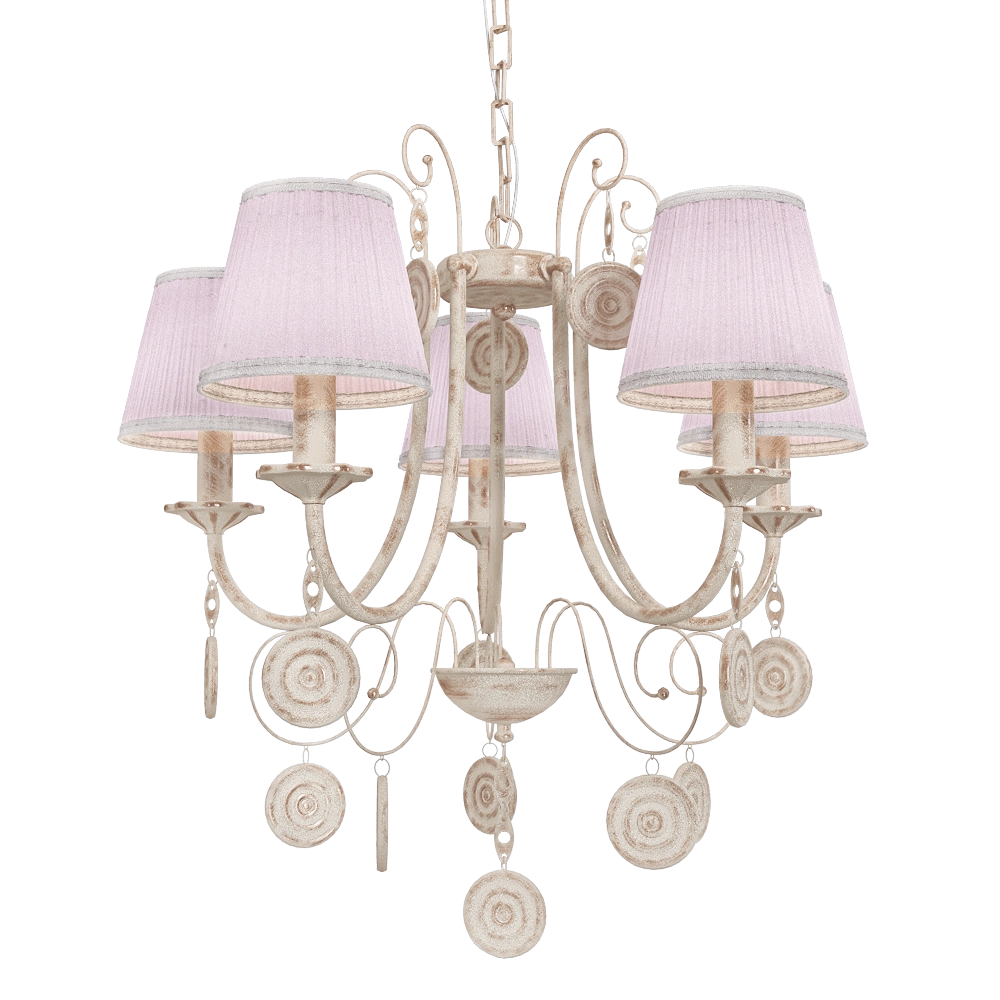 CRYSTAL LUX - Pendant lamp Emilia SP5 3D Model
