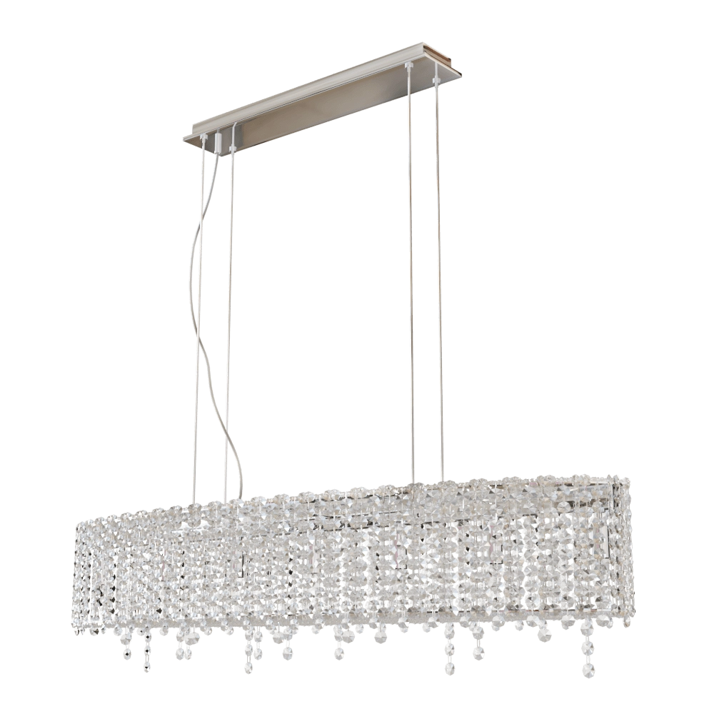 CRYSTAL LUX - Pendant lamp Eternidat SP7 3D Model