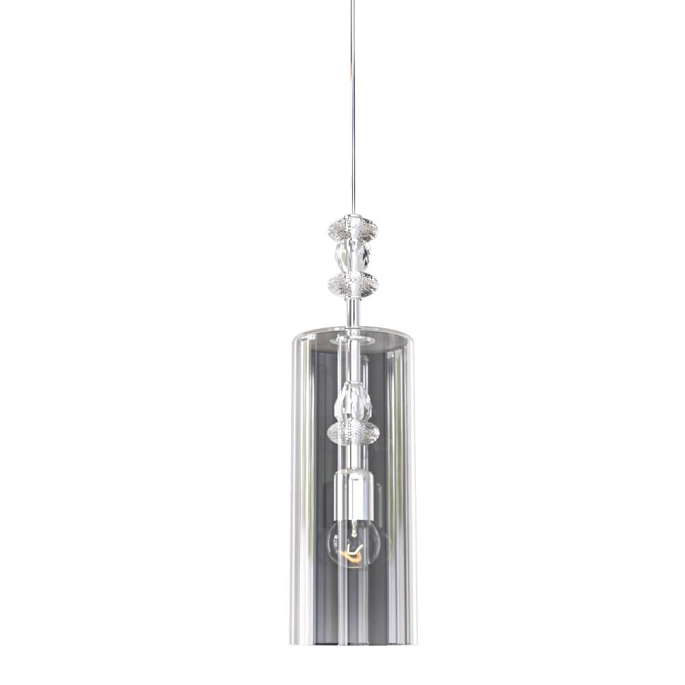 CRYSTAL LUX - Pendant lamp Eva SP1 3D Model
