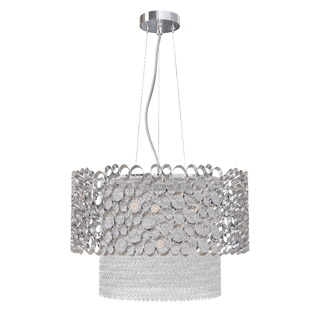 CRYSTAL LUX - Pendant lamp Fashion SP4 D50 3D Model