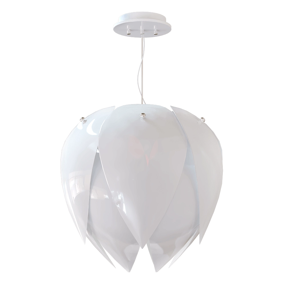 CRYSTAL LUX - Pendant lamp Flurry SP3 3D Model