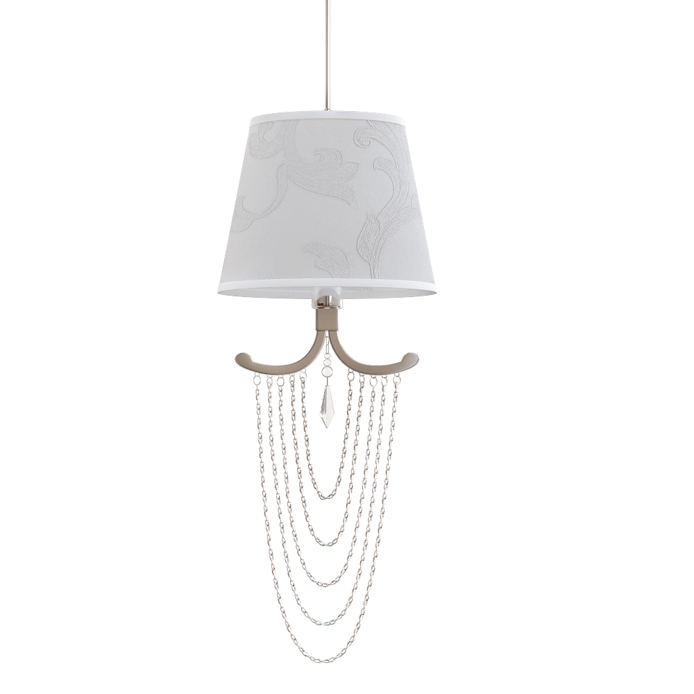 CRYSTAL LUX - Pendant lamp Foggia SP1 3D Model