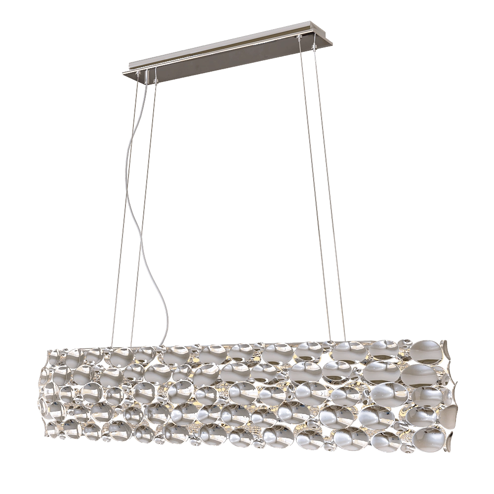 CRYSTAL LUX - Pendant lamp Granada SP10 3D Model