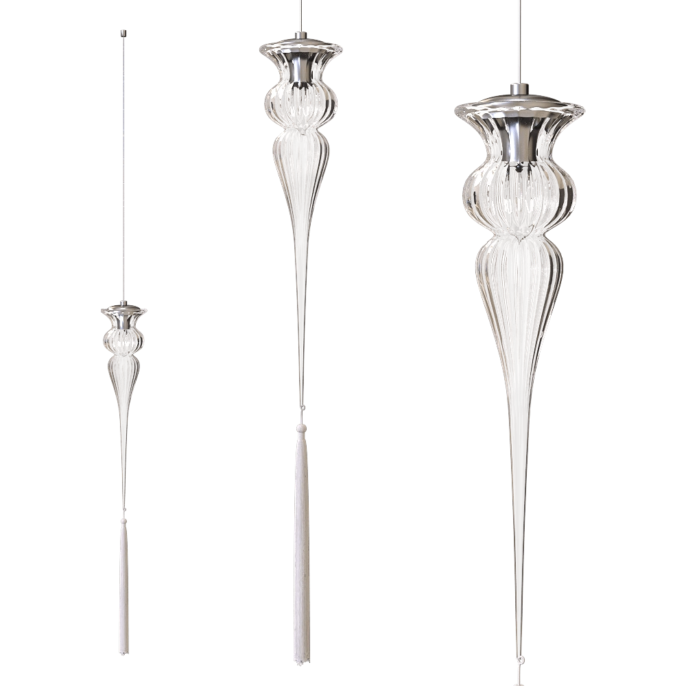 CRYSTAL LUX - Pendant lamp KI SP1 3D Model