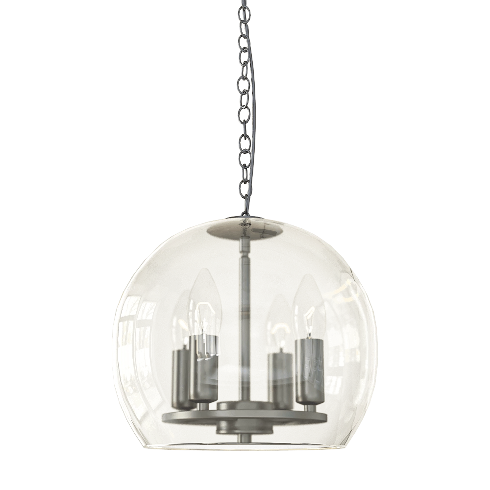 CRYSTAL LUX - Pendant lamp Krus SP4 boll 1 3D Model