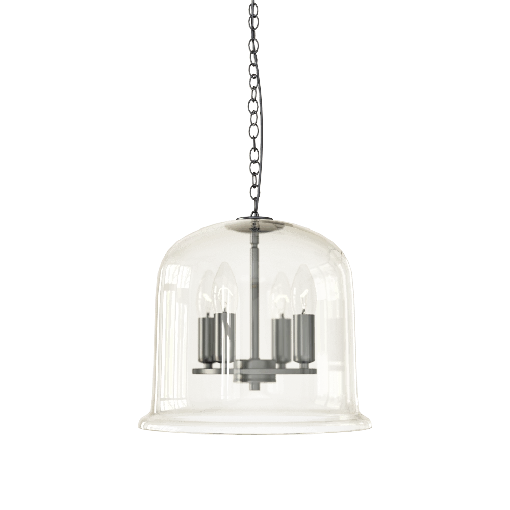 CRYSTAL LUX - Pendant lamp Krus SP4 boll 2 3D Model