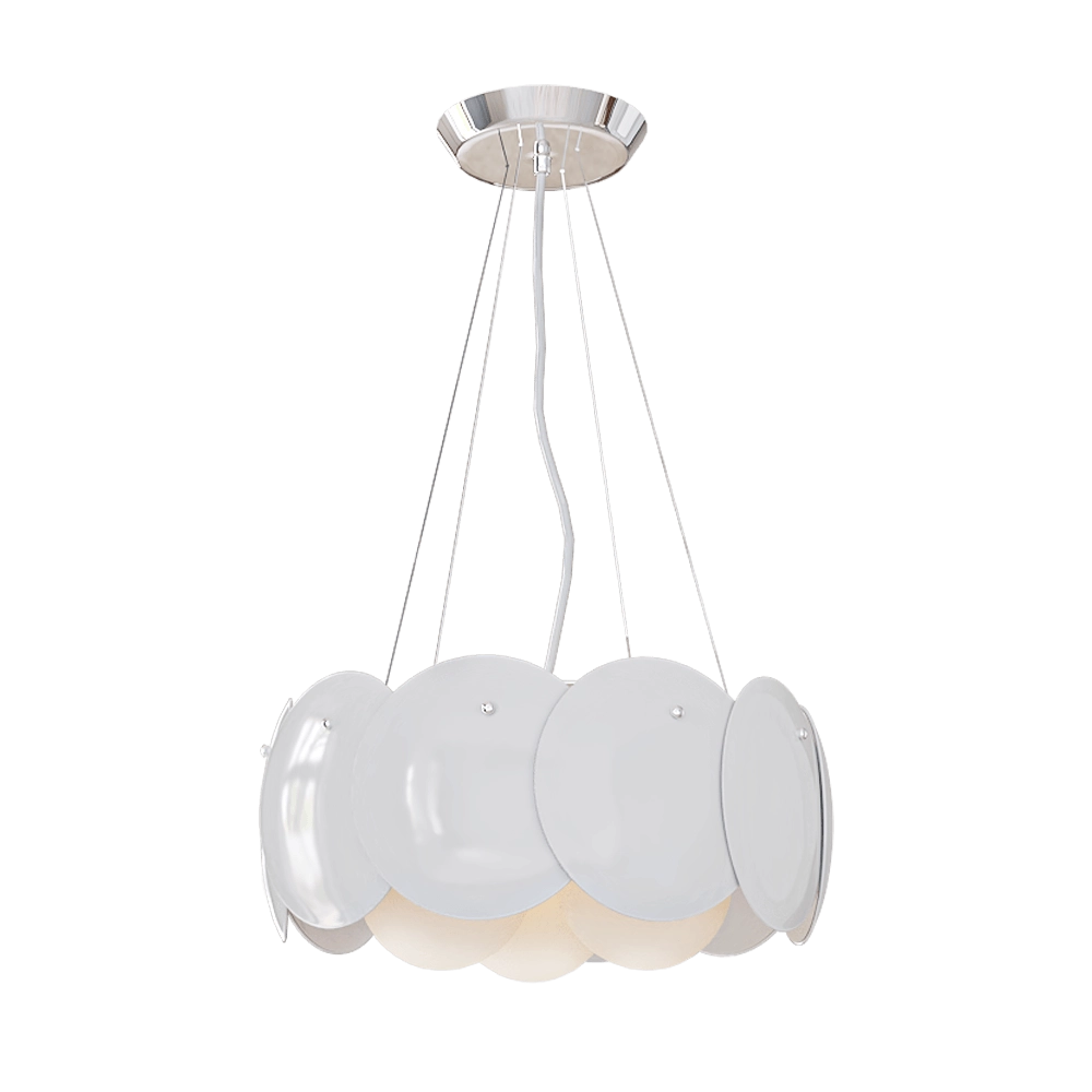CRYSTAL LUX - Pendant lamp Omega SP3 3D Model