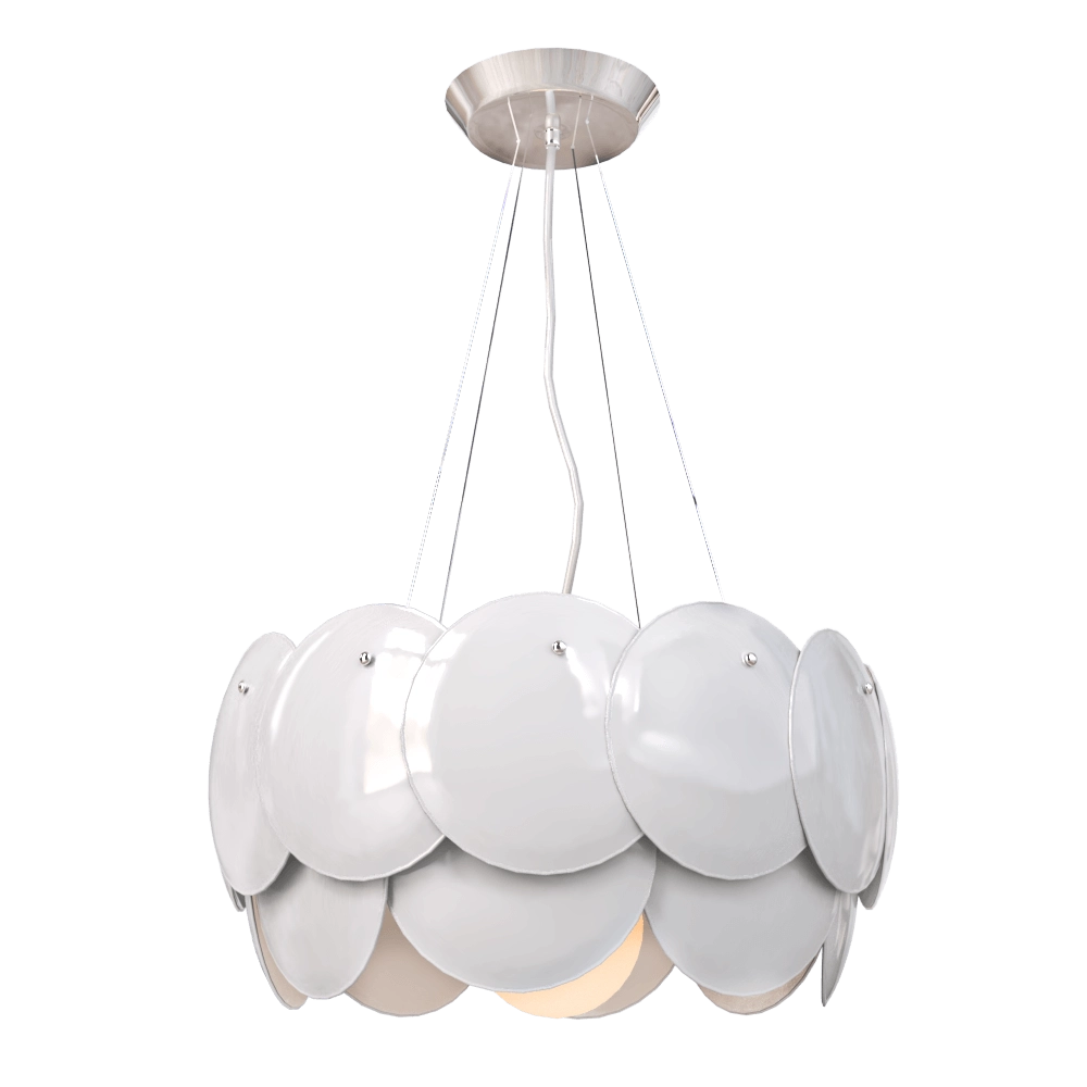 CRYSTAL LUX - Pendant lamp Omega SP4 3D Model
