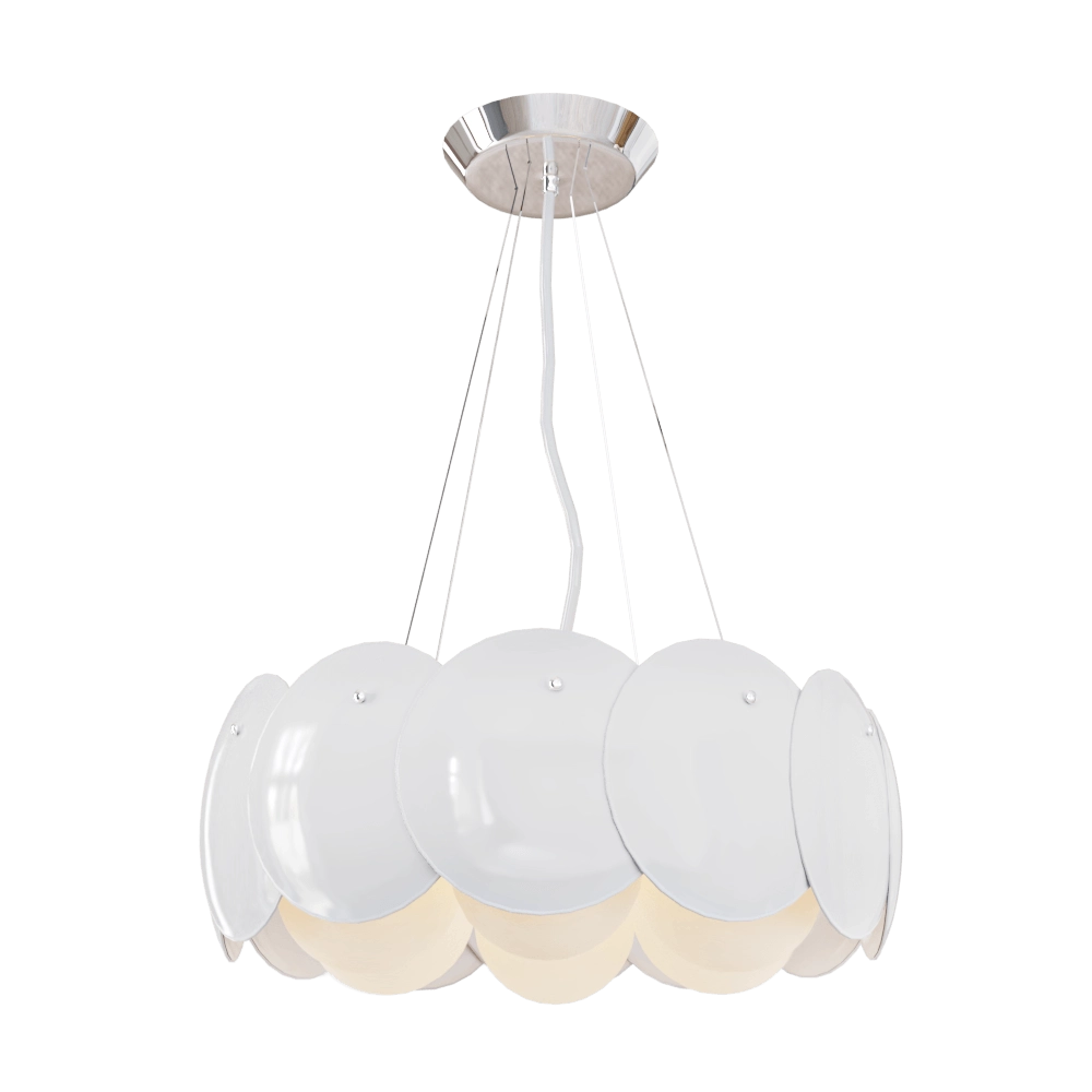 CRYSTAL LUX - Pendant lamp Omega SP6 3D Model