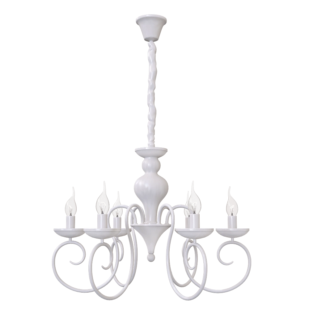 CRYSTAL LUX - Pendant lamp Sempre SP6 3D Model