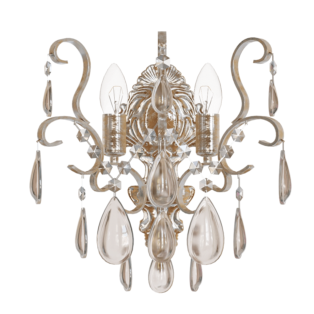 CRYSTAL LUX - Pendant lamp Sevilia AP2 3D Model