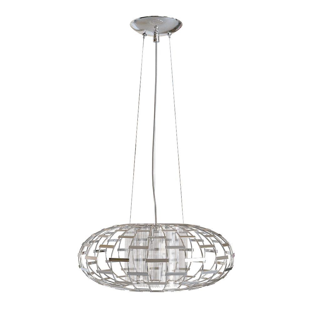 CRYSTAL LUX - Pendant lamp Silvestro SP5 3D Model