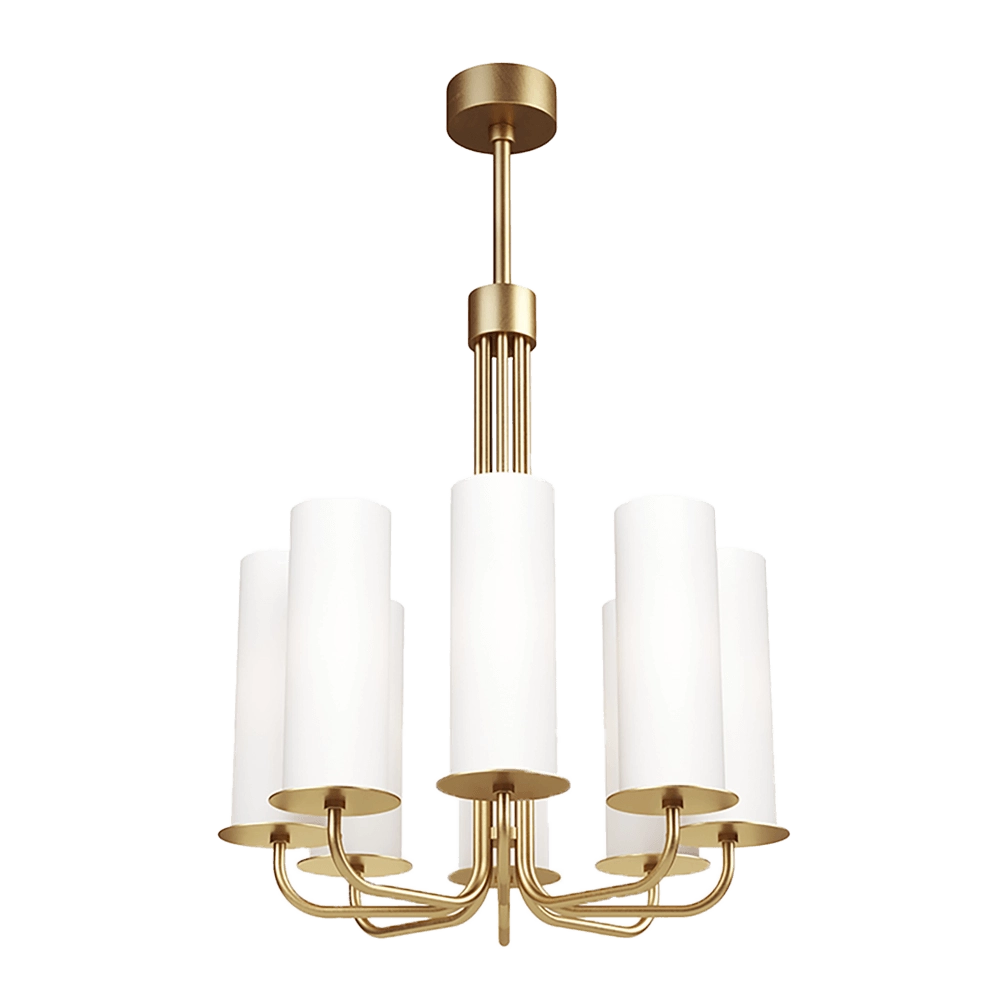 CRYSTAL LUX - Pendant lamp SL045 3D Model