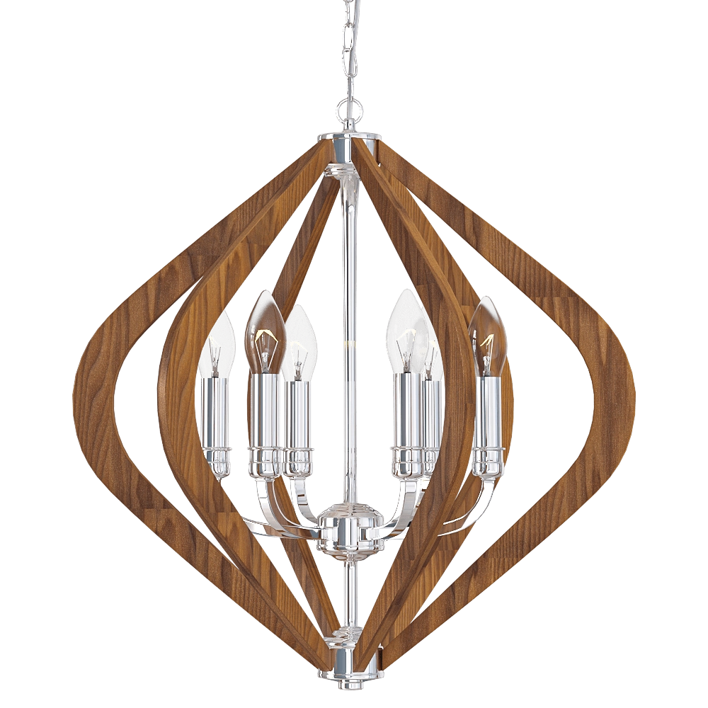 CRYSTAL LUX - Pendant lamp Sueno SP6 3D Model