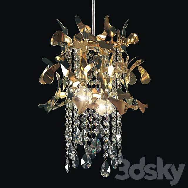 Crystal Lux Romeo SP2 D250 3DModel