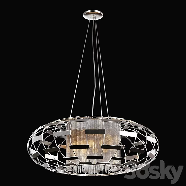 Crystal Lux Silvestro SP5 3D Model Free