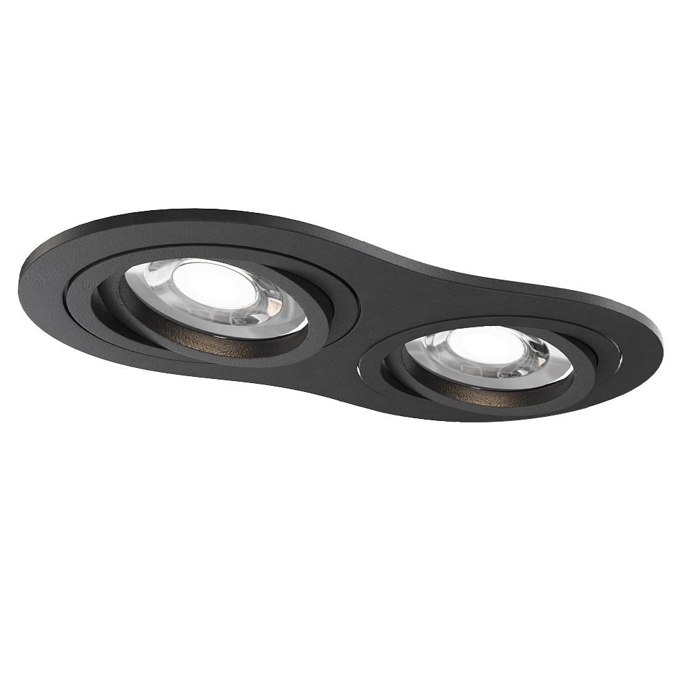 CRYSTAL LUX - Spot lamp CLT 001С2 BL 3D Model