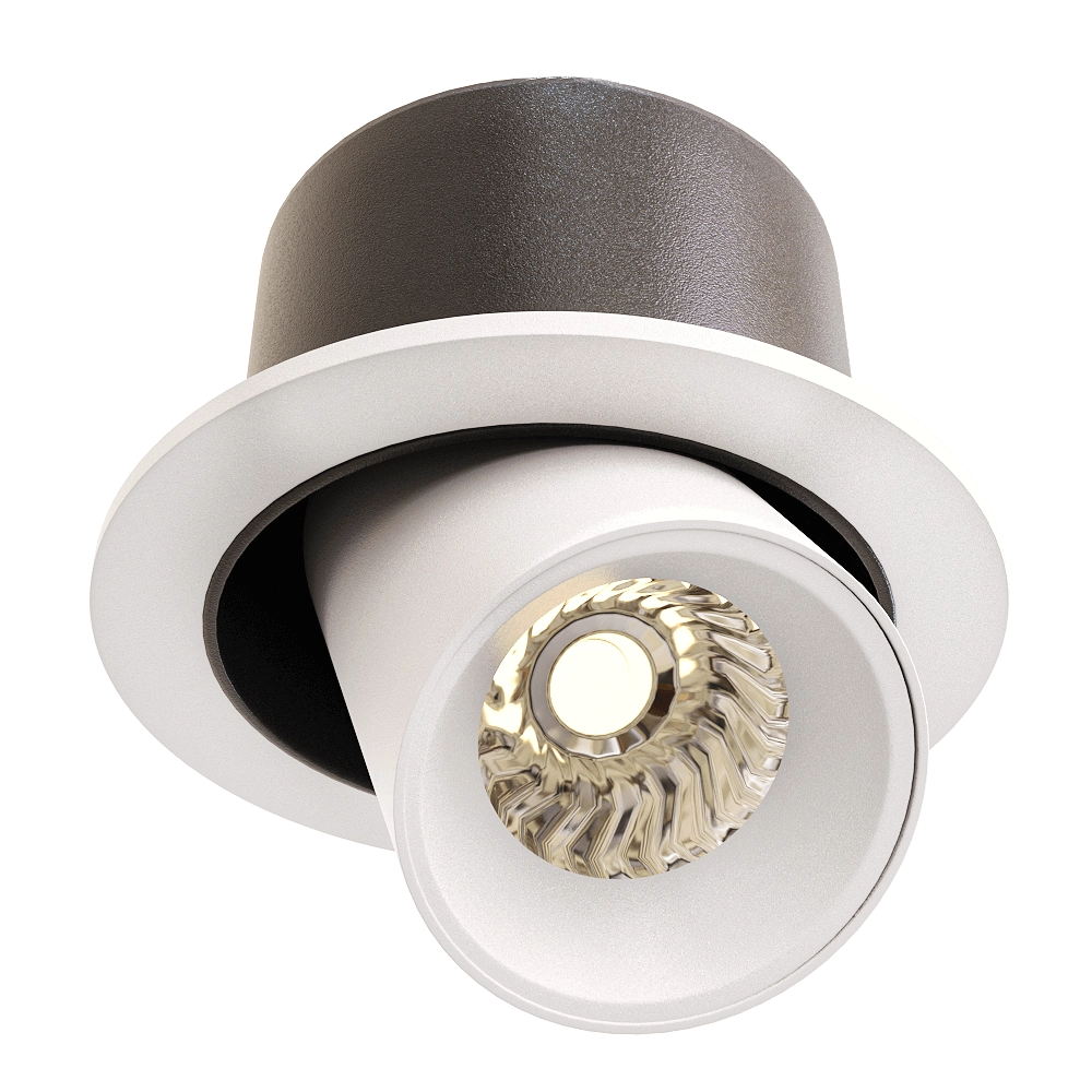 CRYSTAL LUX - Spot lamp  CLT 011C WH-BL 3D Model