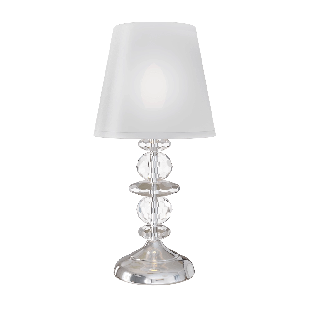 CRYSTAL LUX - Table lamp Armando LG1 Chrome 3D Model