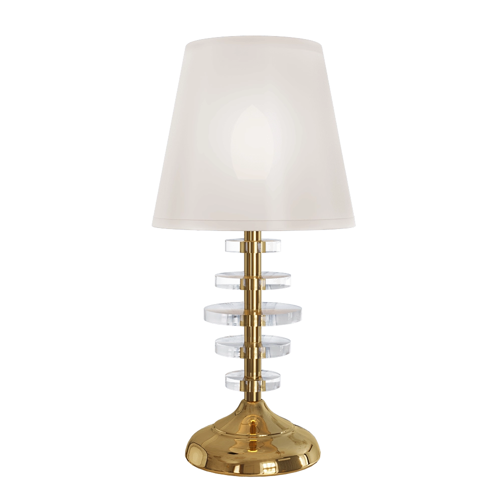 CRYSTAL LUX - Table lamp Armando LG1 Gold 3D Model