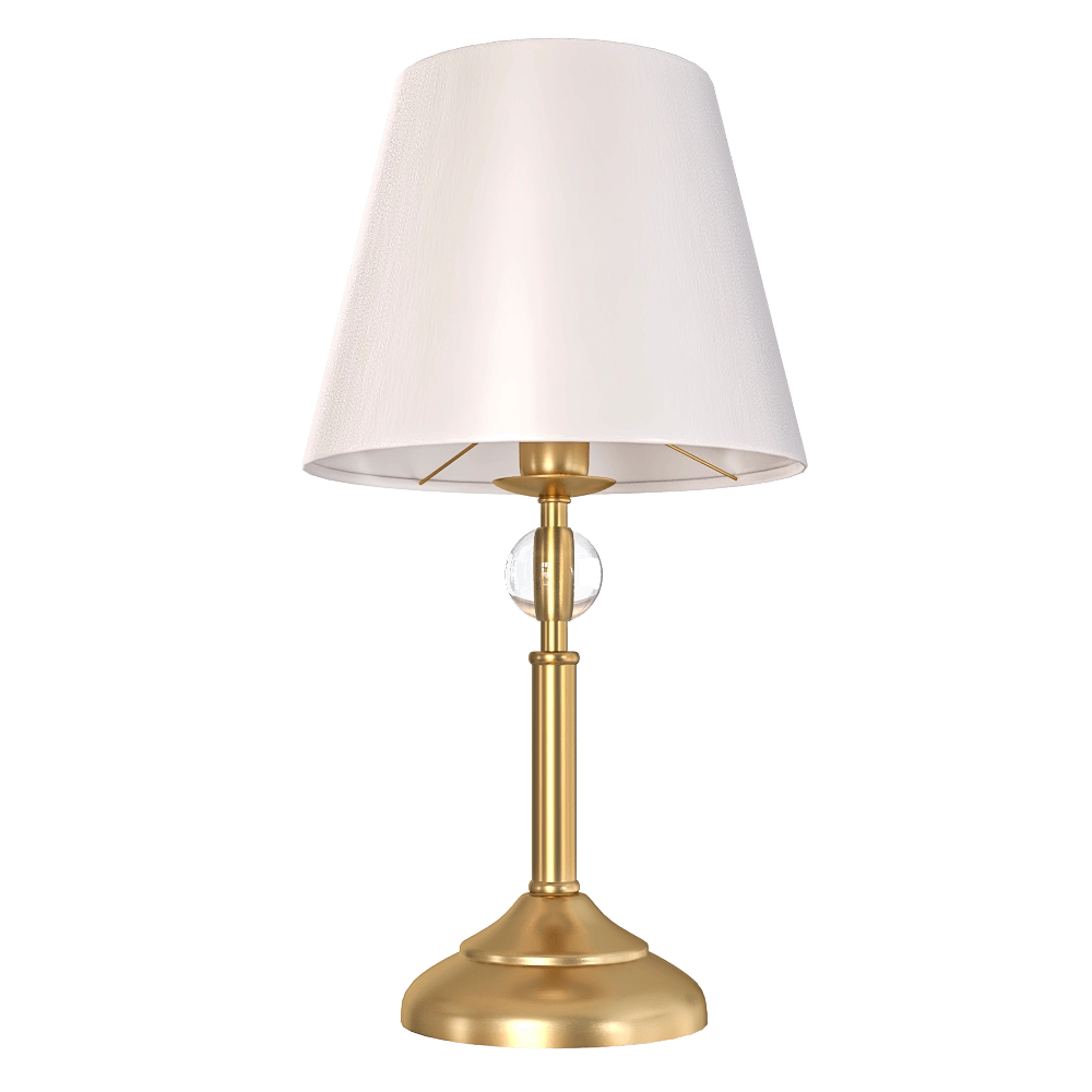 CRYSTAL LUX - Table lamp Flavio LG1 gold 3D Model