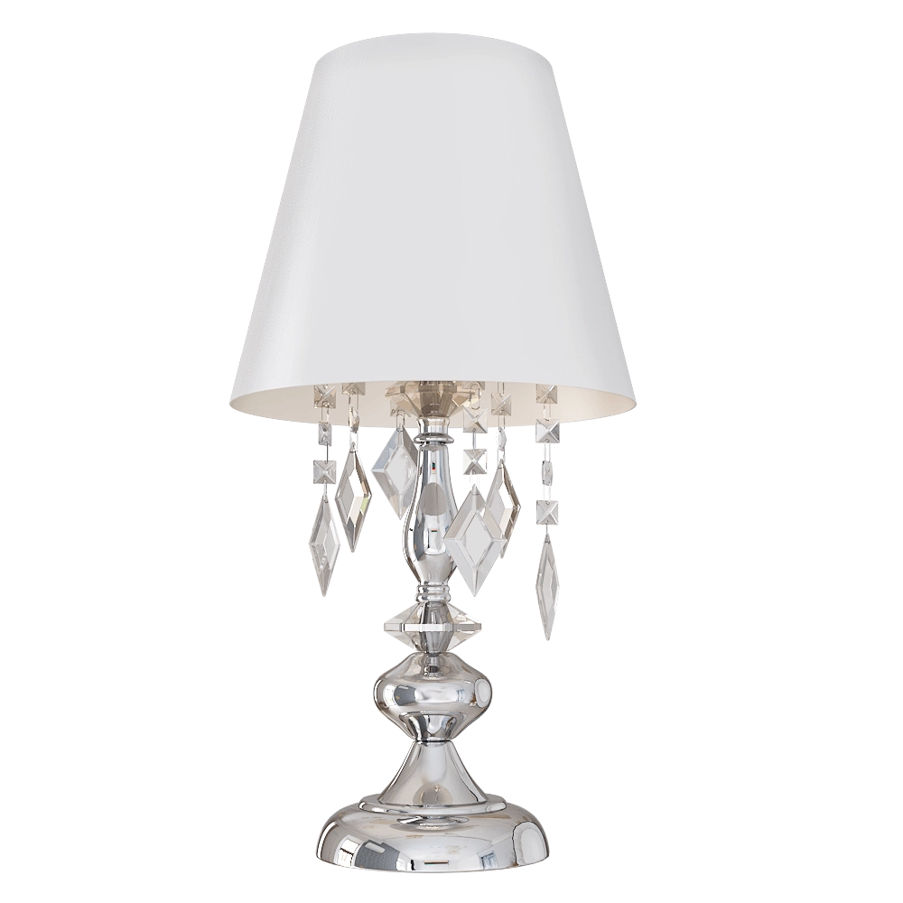 CRYSTAL LUX - Table lamp Mercedes LG1 chrome smoke 3D Model