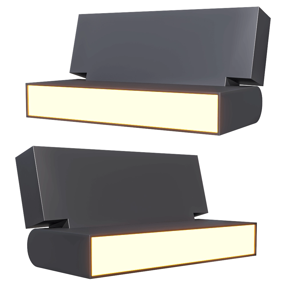 CRYSTAL LUX - Track lamp CLT 0.33 002 6W BL M4000K 3D Model