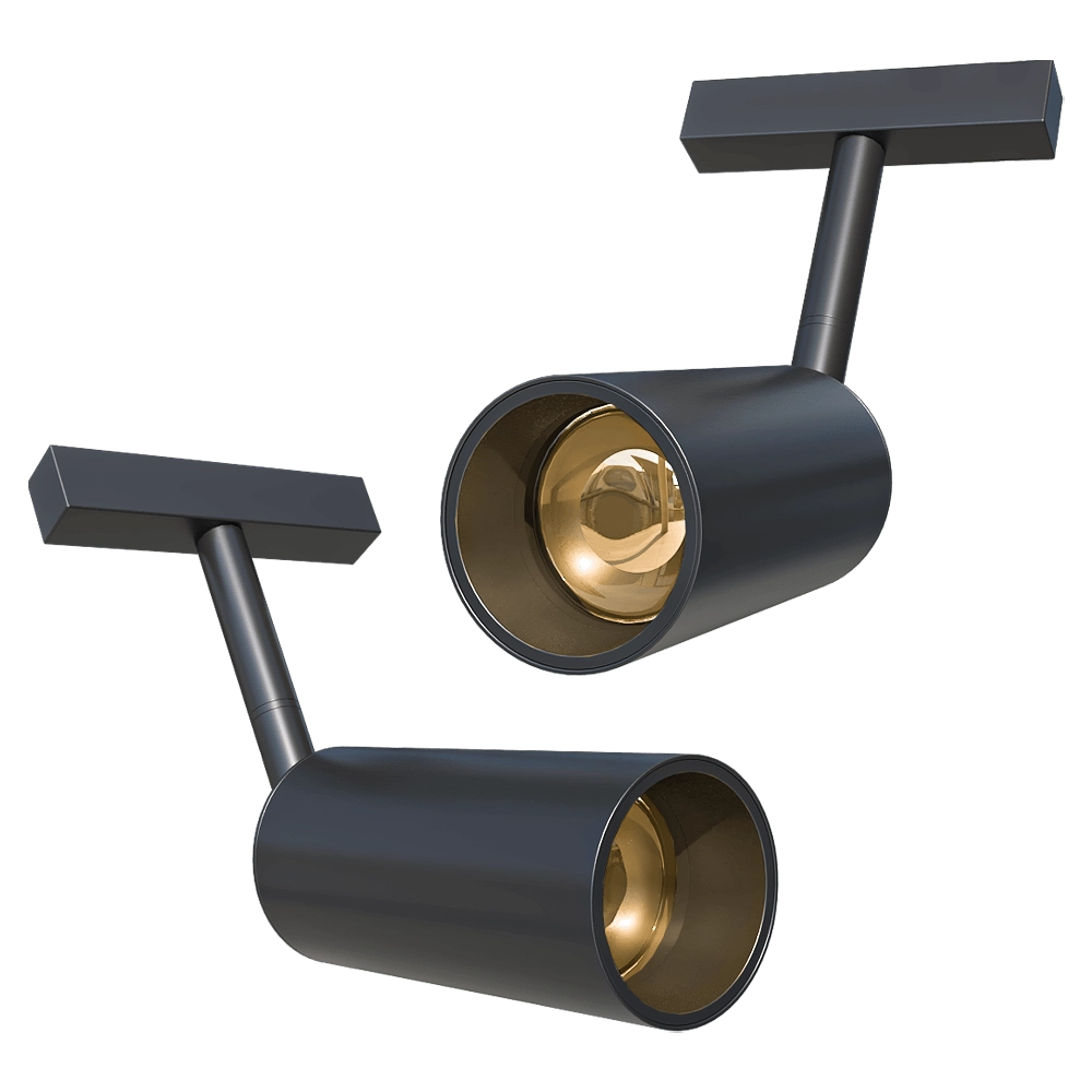 CRYSTAL LUX - Track lamp CLT 0.33 003 12W BL 4000K 3D Model