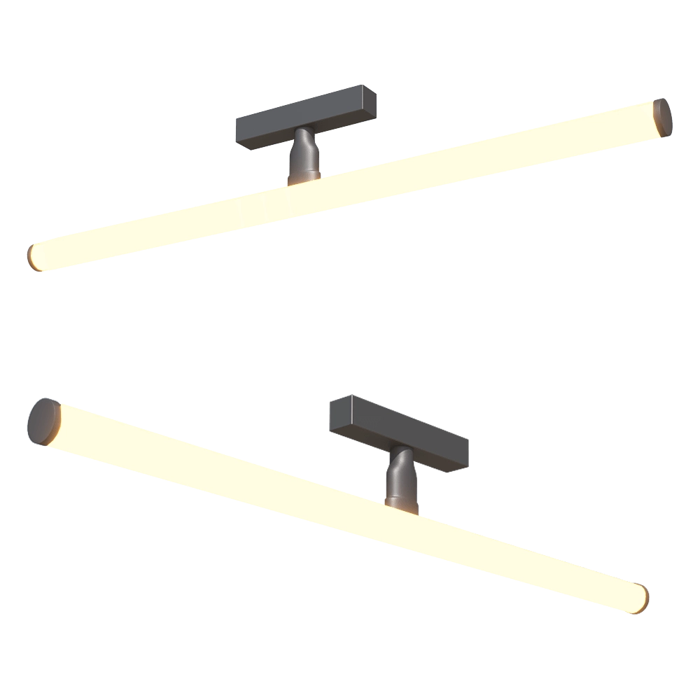 CRYSTAL LUX - Track lamp CLT 0.33 004 13W BL 4000K 3D Model