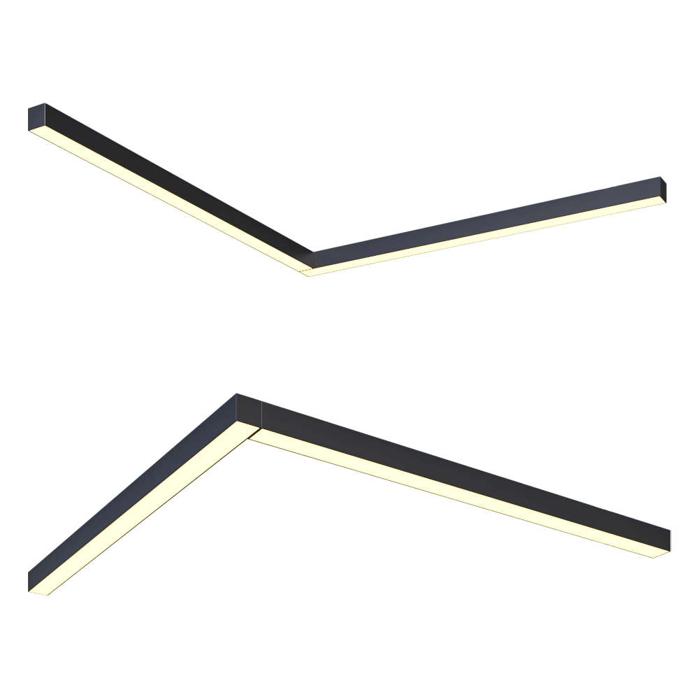 CRYSTAL LUX - Track lamp CLT 0.33 008 20W BL 4000K 3D Model